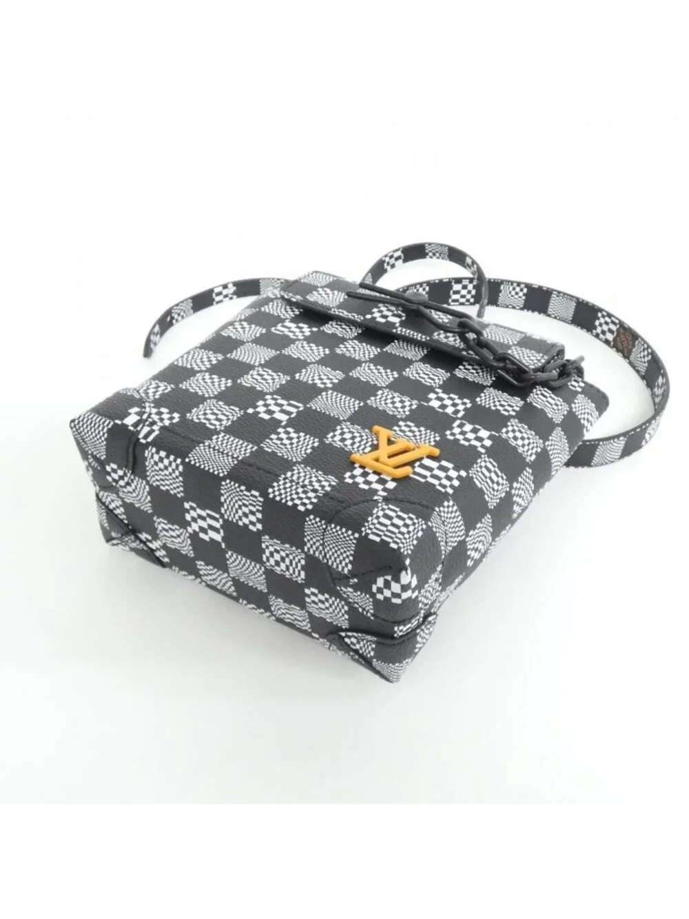 Louis Vuitton Damier Distated Steamer-XS N60453 Shoulder Bag